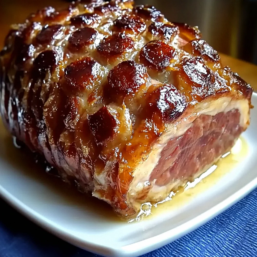 Aromatyczna soczysta pieczona szynka z indyka na rodzinne przyjęcia