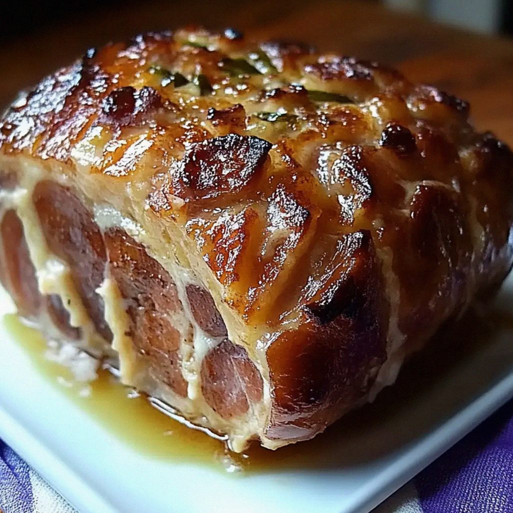 Aromatyczna soczysta pieczona szynka z indyka na rodzinne przyjęcia – Schritt 1