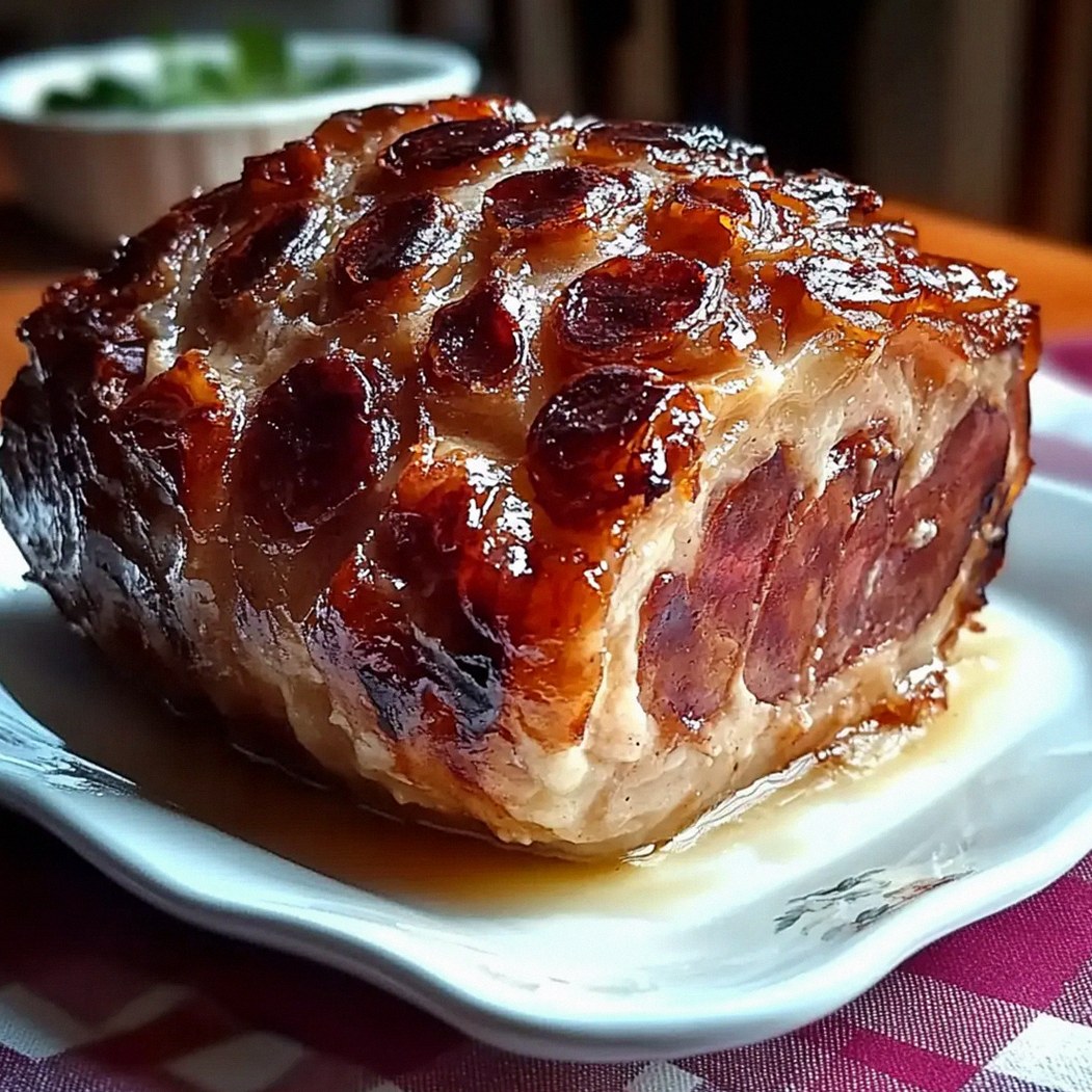 Aromatyczna soczysta pieczona szynka z indyka na rodzinne przyjęcia – Schritt 2