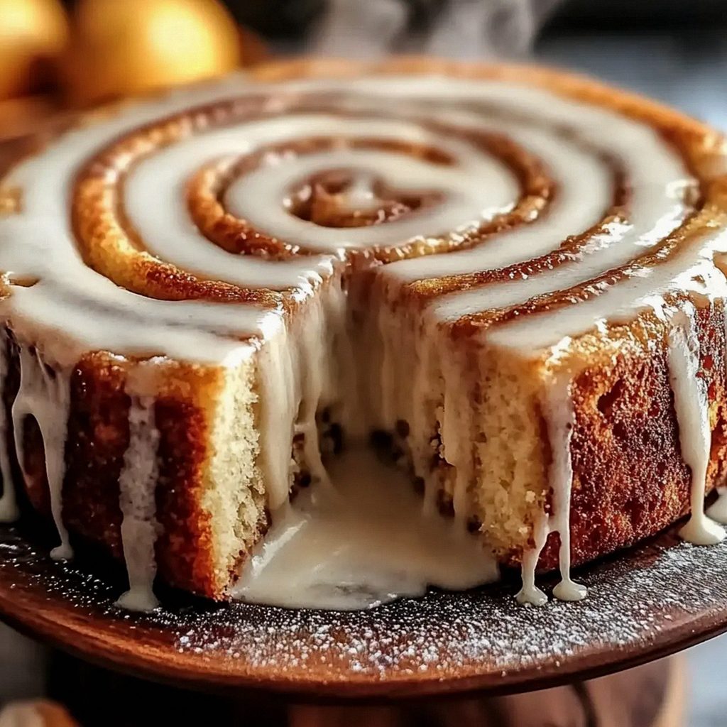 Aromatyczne ciasto cynamonowe – smak, który pokochasz! – Schritt 1