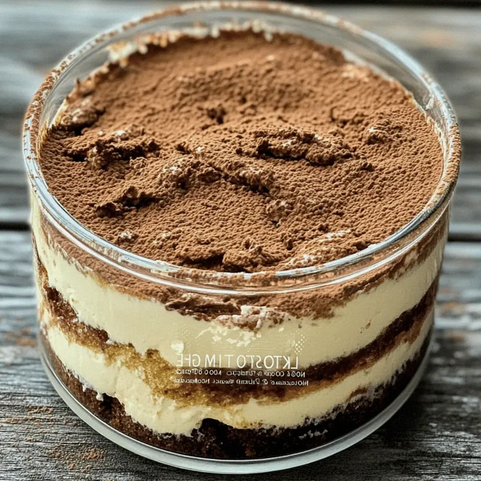 Keto Tiramisu: Bez cukru, bez mąki, zdrowy deser LCHF! – Schritt 2