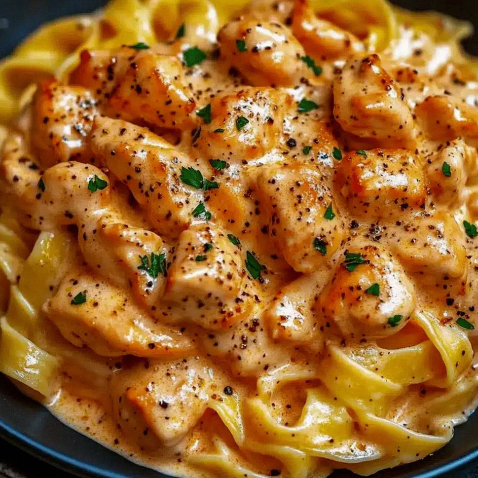 Kremowy Kurczak Paprykowy z Tagliatelle: Pyszne i Szybkie! – Schritt 1