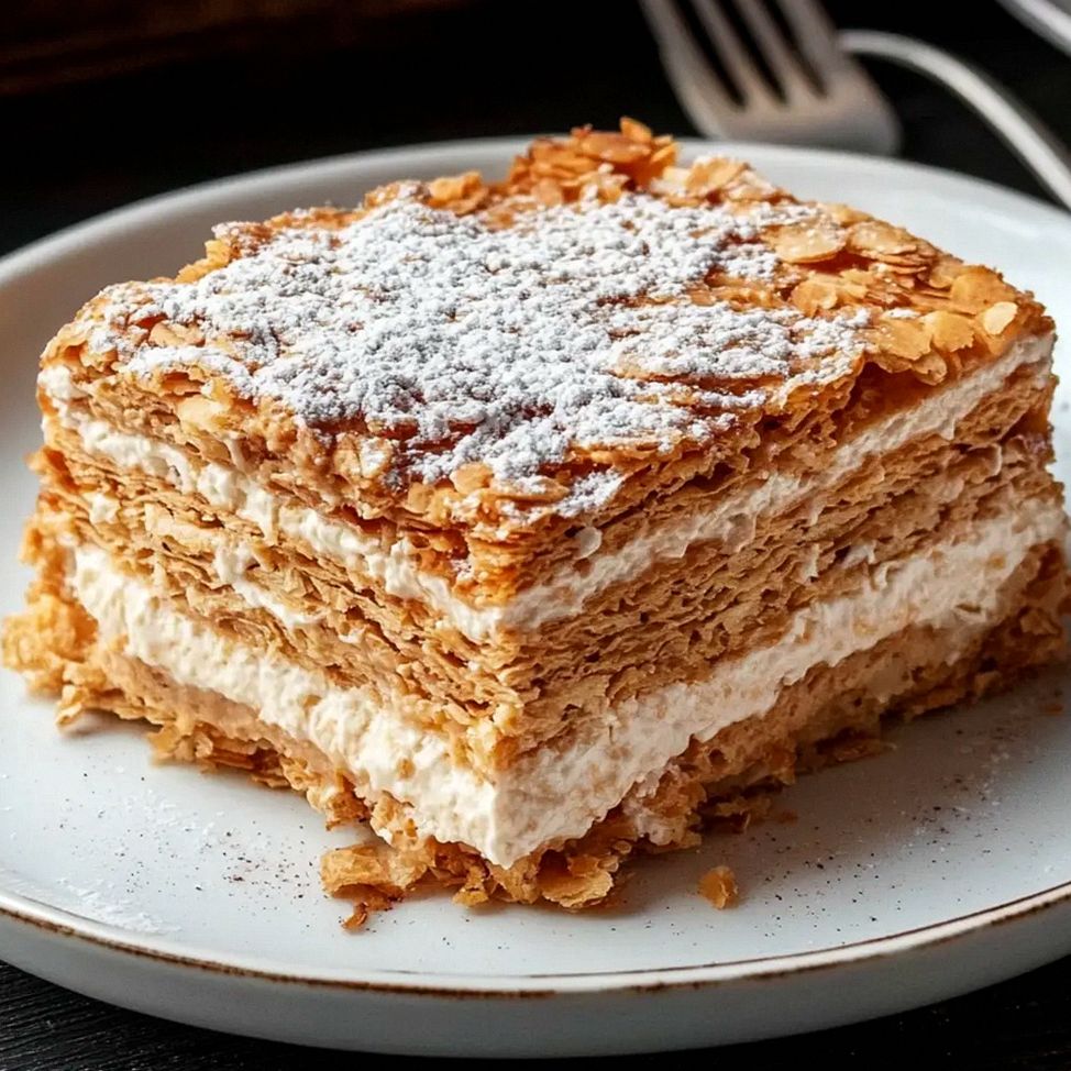 Kremowy Tort Napoleon na Boże Narodzenie, który zachwyca smakiem – Schritt 1