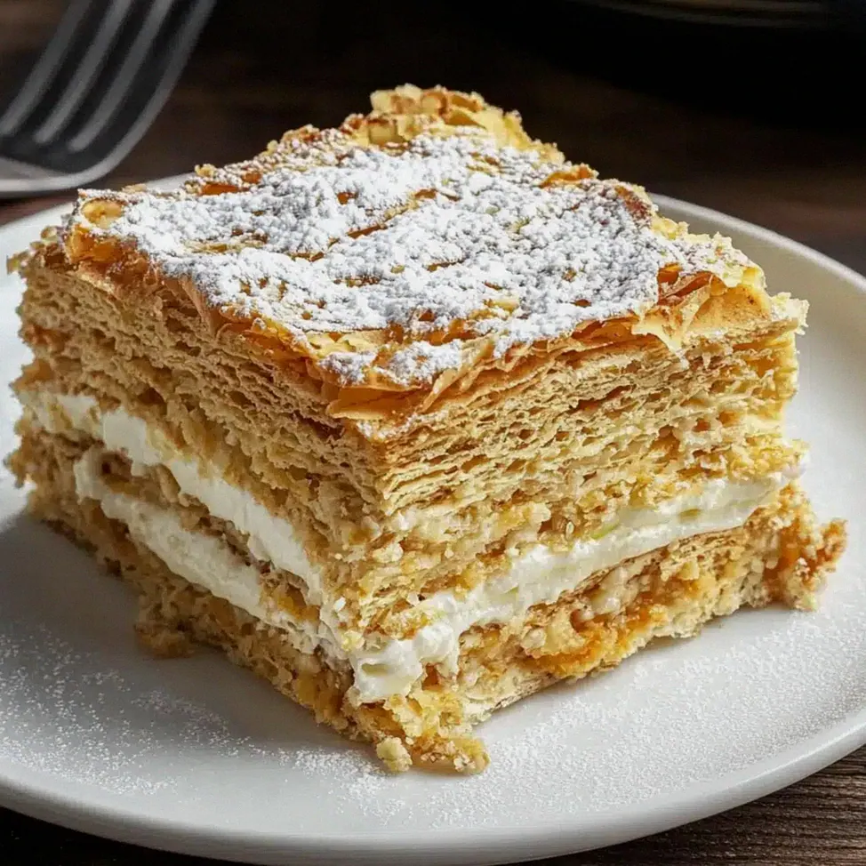 Kremowy Tort Napoleon na Boże Narodzenie, który zachwyca smakiem – Schritt 2