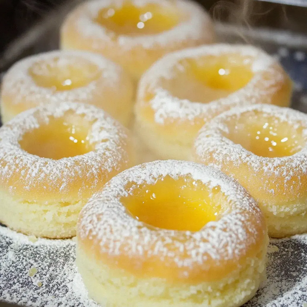Puszyste oponki z piekarnika – delikatny smak dzieciństwa