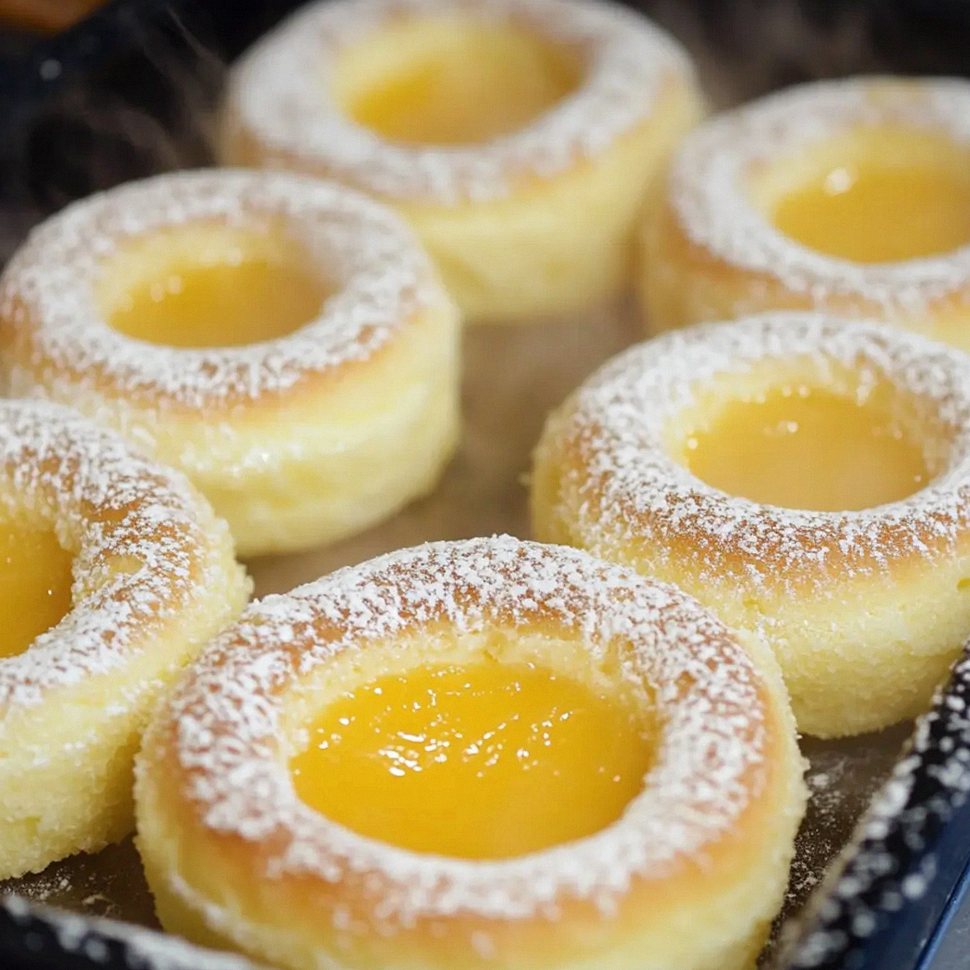 Puszyste oponki z piekarnika – delikatny smak dzieciństwa – Schritt 1