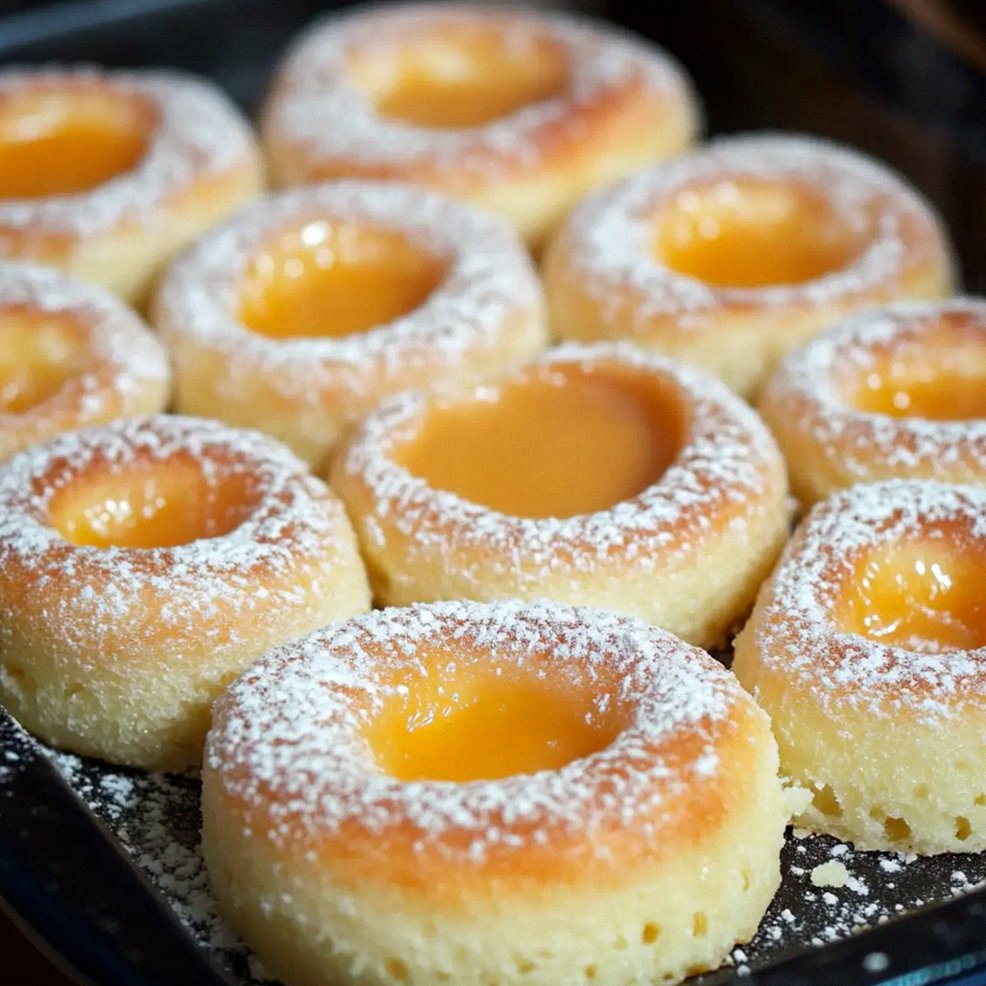 Puszyste oponki z piekarnika – delikatny smak dzieciństwa – Schritt 2