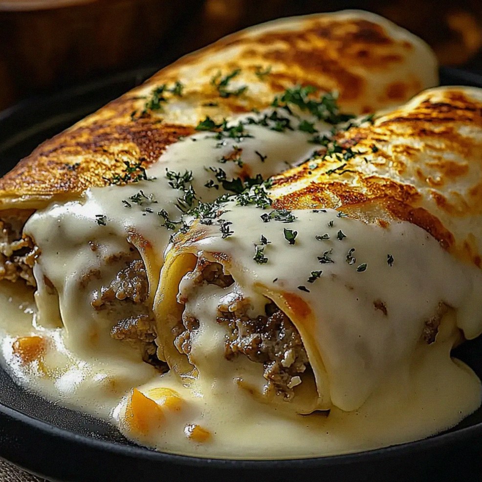 Pyszne naleśniki gyros z serem – obiad, który pokochasz!