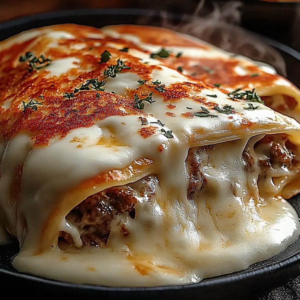 Pyszne naleśniki gyros z serem – obiad, który pokochasz! – Schritt 1