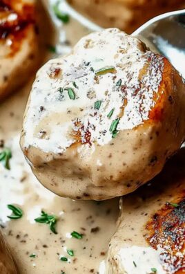 Pyszne polędwiczki w sosie camembert w 30 minut dla każdego
