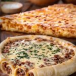 Pyszne roladki pizzowe z mięsem i serem – idealna przekąska!