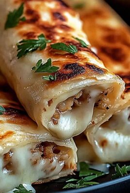 Pyszne tortille z kurczakiem i serem, które pokochasz na obiad