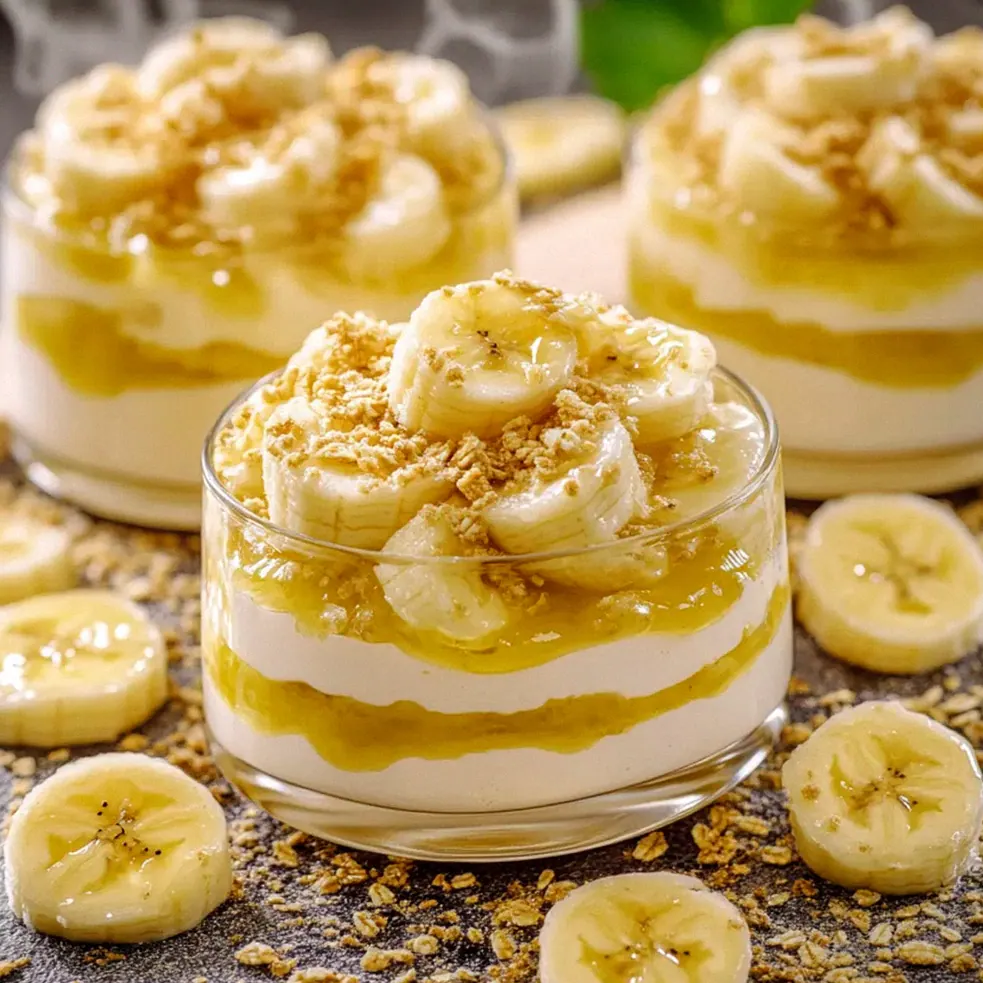 Pyszny deser bananowy z galaretką na letnie chwile relaksu – Schritt 1