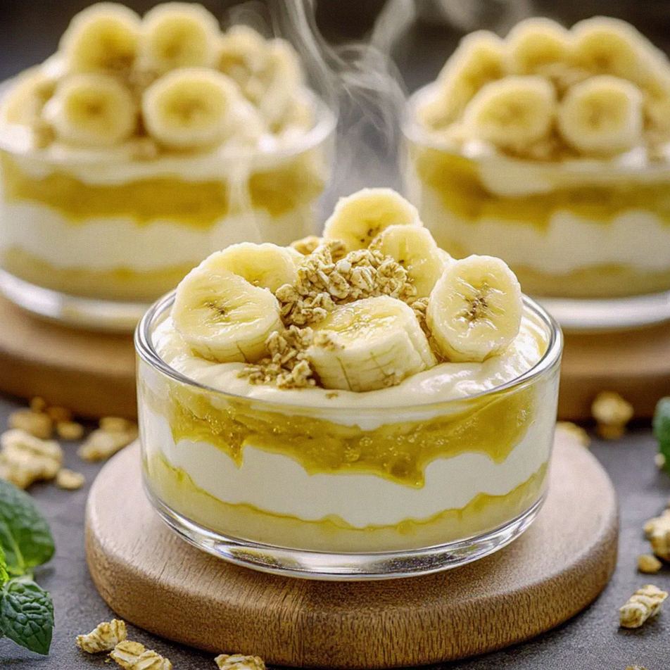 Pyszny deser bananowy z galaretką na letnie chwile relaksu – Schritt 2