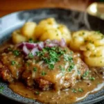 Soczyste bitki wieprzowe w aromatycznym sosie na każdą okazję