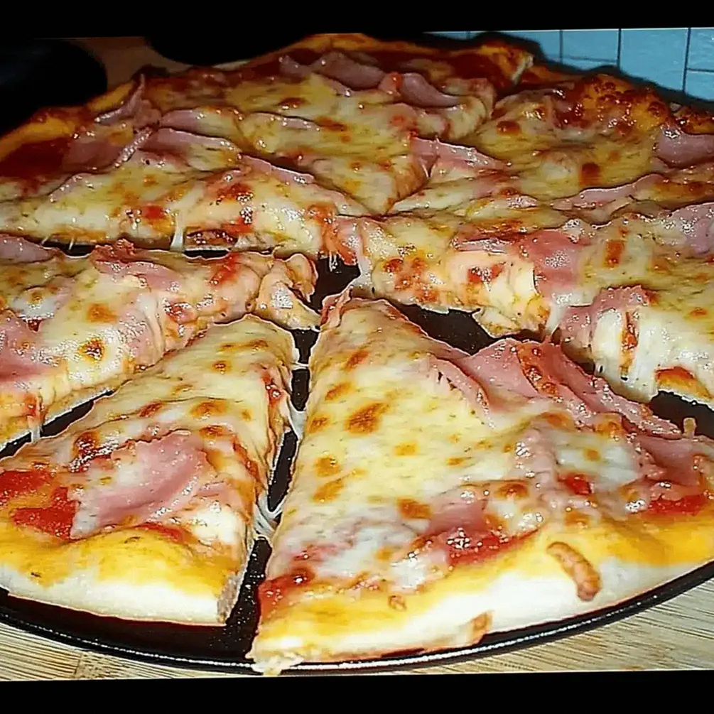 Superrychła pizza z pánve: Pyszna w 15 minut! – Schritt 1